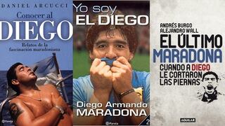 Maradona: los libros para entender al campeón del mundo en México 86 y cómo encontrarlos en Perú