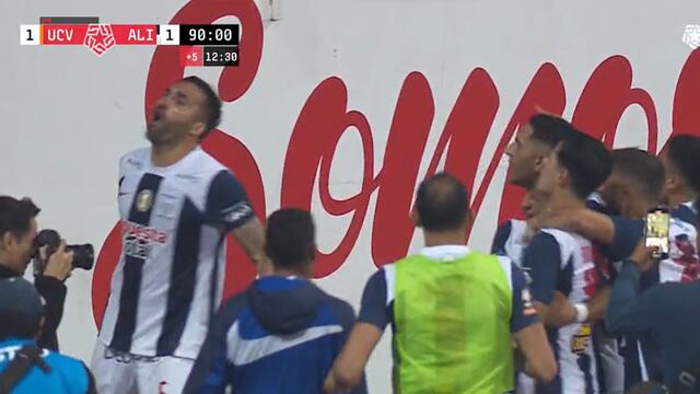 Empate agónico: Sabbag marca el 1-1 de Alianza Lima sobre César Vallejo | Liga 1 Betsson 