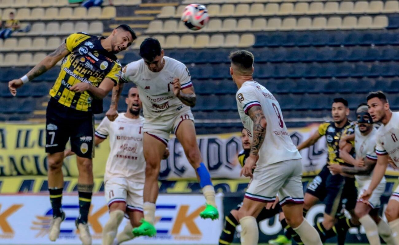 Deportivo Tachira se enfrentará a Carabobo FC este domingo 1 de diciembre por la ida de la final de la Liga FUTVE 2024.