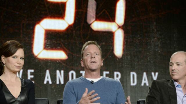 La exitosa serie "24" regresará en mayo a EE.UU.