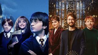 “Harry Potter: Regreso a Hogwarts”: el antes y después de los actores de la saga de magia