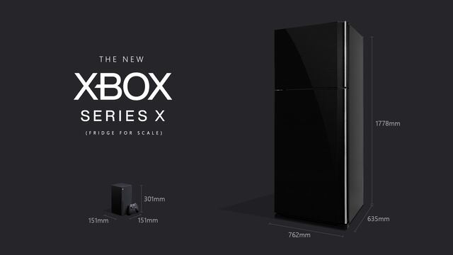 El mini refrigerador de la Xbox Series X revela su fecha de lanzamiento