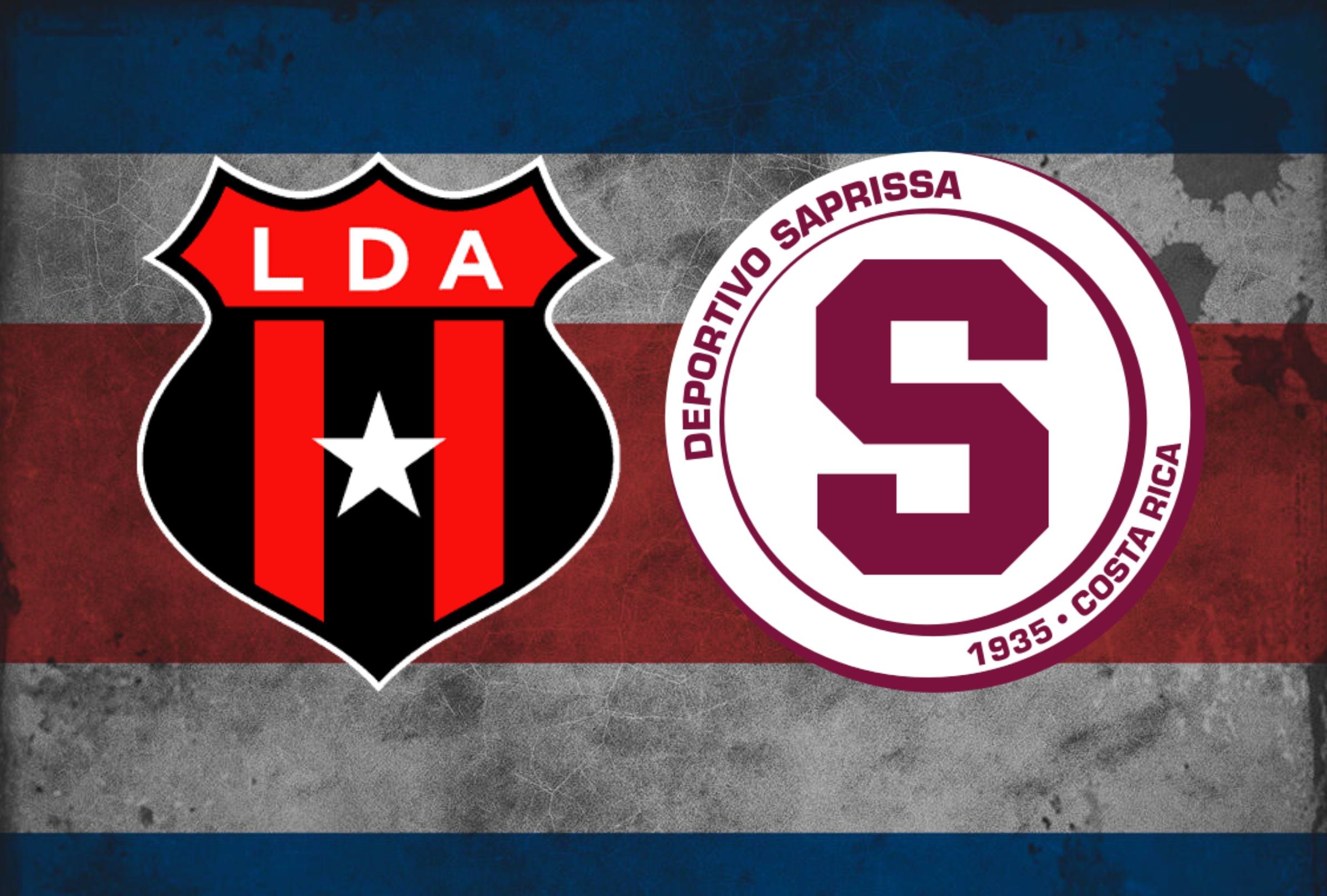 FUTV Premium transmite el partido entre LDA Alajuelense vs. Saprissa por la fecha 19 del Torneo Clausura de la Liga Promerica 2025. (Foto: Composición Mag)