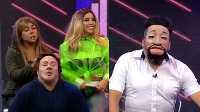 Aldo Miyashiro y Óscar del Portal:  “JB en ATV” y su parodia sobre el polémico ‘ampay’ 