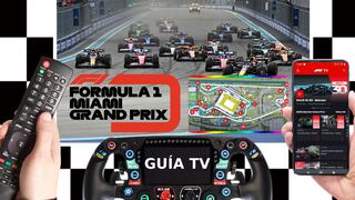 ¿Dónde ver carrera del GP de Miami 2025 por la F1 en Florida, California y Texas?