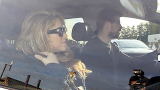 Shakira y su hijo Sasha salieron del hospital