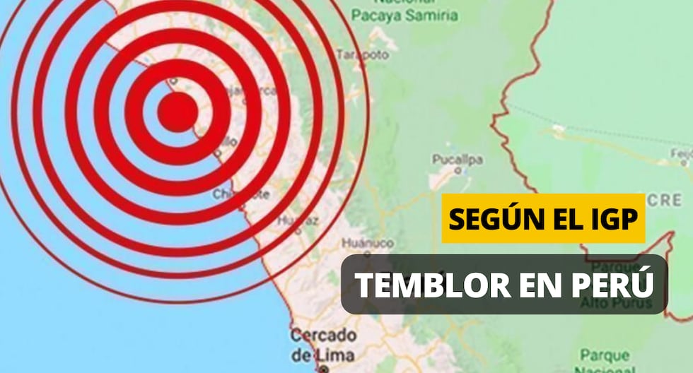 Temblor de hoy en el Perú, al día: últimos reportes del IGP, dónde fue, a qué hora y más | Foto: Diseño EC