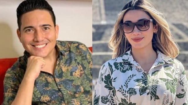Pedro Loli oficializa a tarapotina como su nueva novia