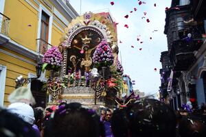 Señor de los Milagros: rutas de la ATU para transporte público del quinto y último recorrido