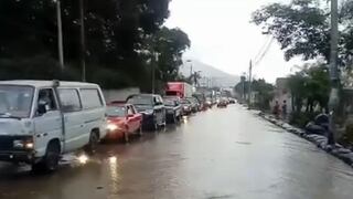 Huaico en Chaclacayo: deslizamientos y bloqueo en la Carretera Central tras activación de la quebrada Los cóndores