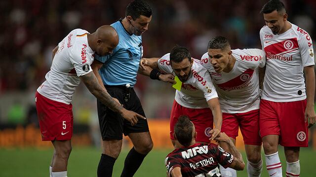 Con Paolo Guerrero: Inter de Porto Alegre cayó ante Flamengo por Copa Libertadores