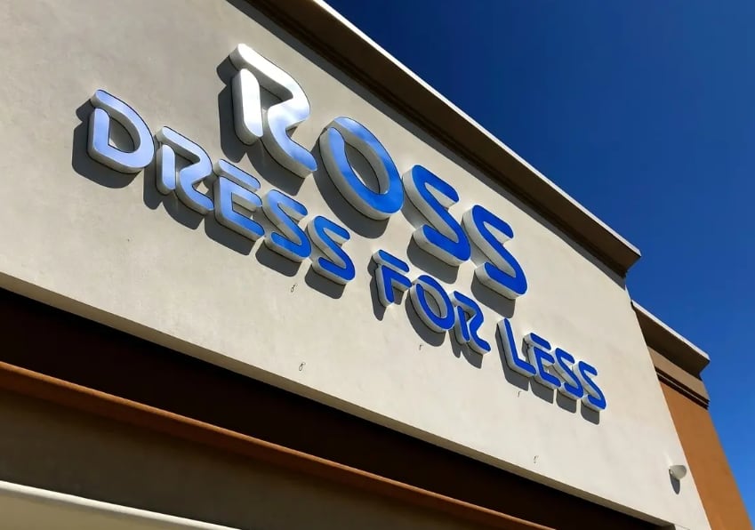 Ross Dress for Less es una de las cadenas de tiendas más grandes de Estados Unidos (Foto: AFP)