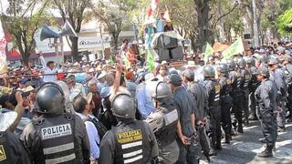 Arequipa será custodiada por 1.500 policías durante paro