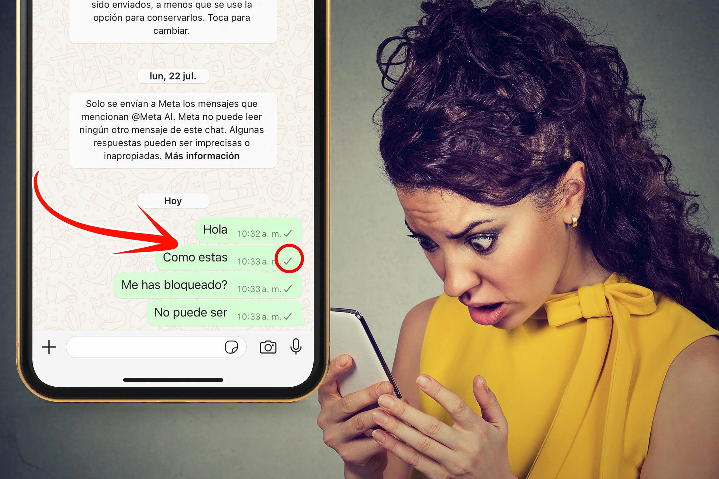 Este es el truco que debes seguir para saber quién te ha bloqueado. (Foto: Computer Hoy)
