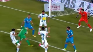 Liga MX: arquero marcó gol en el último minuto y evitó derrota