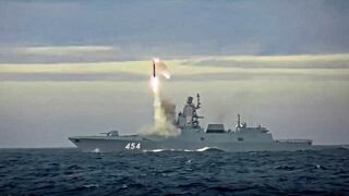 Así es Zircon, el misil hipersónico casi imposible de derribar que Rusia usó por primera vez en Ucrania