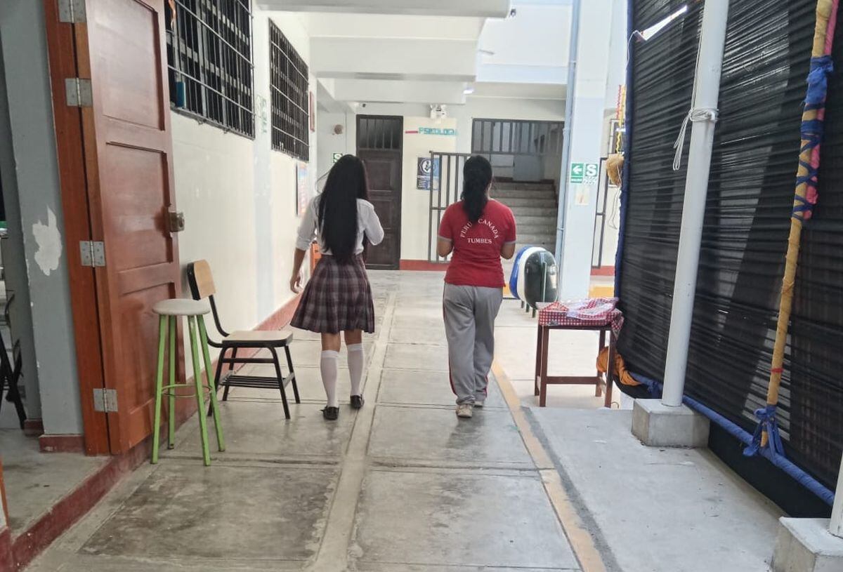 Camino al colegio con miedo: escolares de Tumbes alertan sobre el aumento de la inseguridad