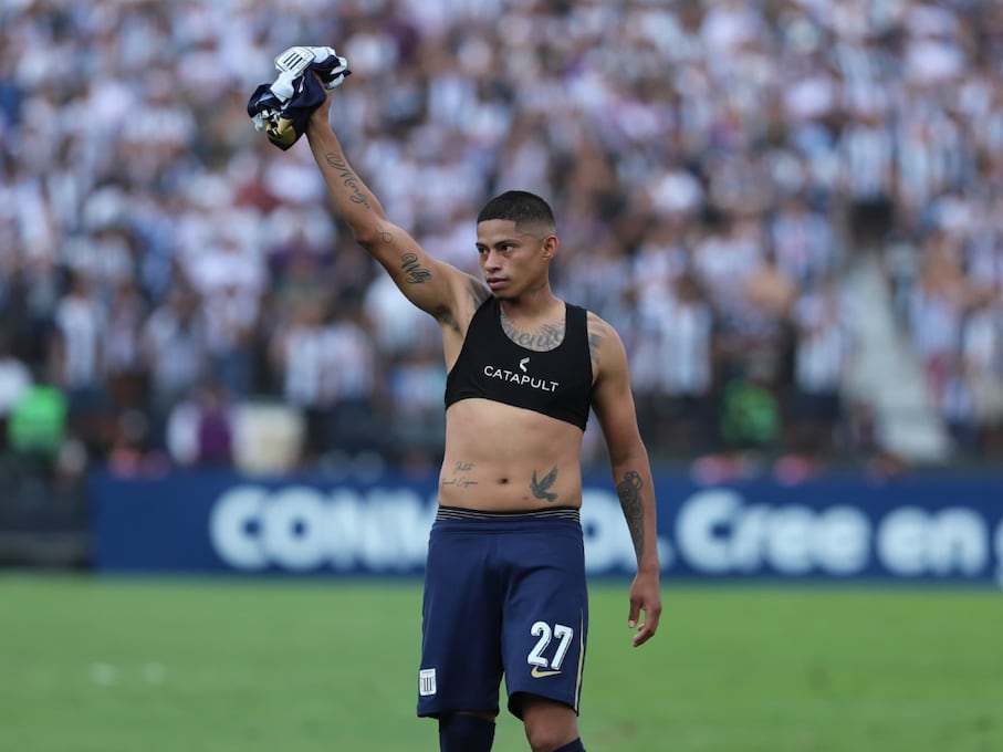 Kevin Quevedo lleva tres goles y dos asistencias con Alianza Lima en esta temporada. (Foto: GEC)