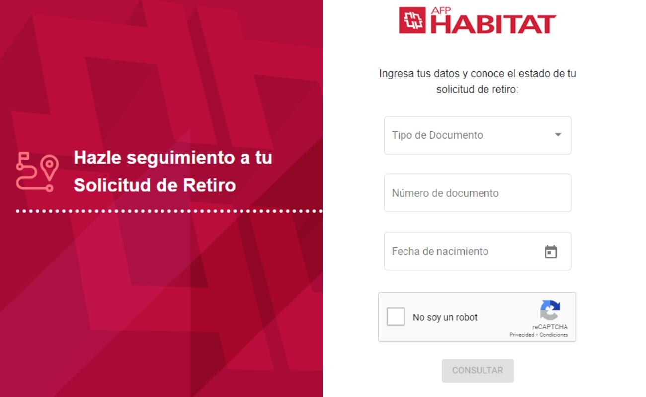 Link para hacer seguimiento del retiro AFP 2024 que hice en mayo