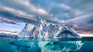 ¿En qué sitio está el iceberg más grande del mundo que se transformó en  una isla?