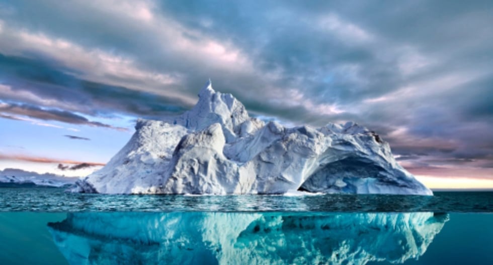 ¿En qué parte se encuentra el iceberg más grande del mundo que ahora es una isla?