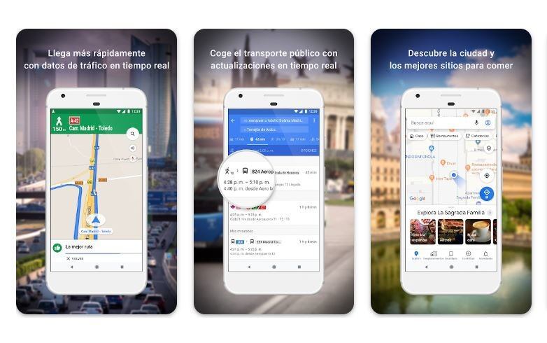 Los nuevos iconos acelerarían la navegación en la app de Google.