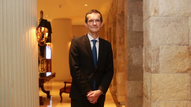 Embajador de Francia: “Hay más renta de bienes desde Perú hacia Francia y más inversiones de Francia a Perú”