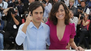 Gael García Bernal y Alice Braga llevaron "El ardor" a Cannes