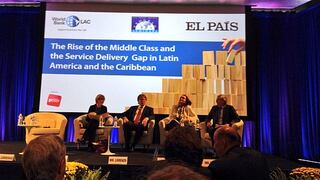 BM: la clase media ya superó a la población en pobreza en Latinoamérica