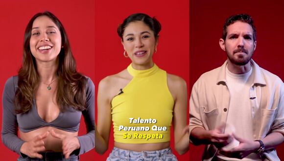 Ximena Palomino y Diana Salas serán jurado del concurso “Talento peruano que se respeta”. (Foto: Captura de video)