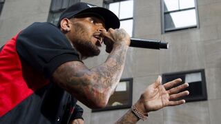 Chris Brown salió de centro de rehabilitación contra la ira