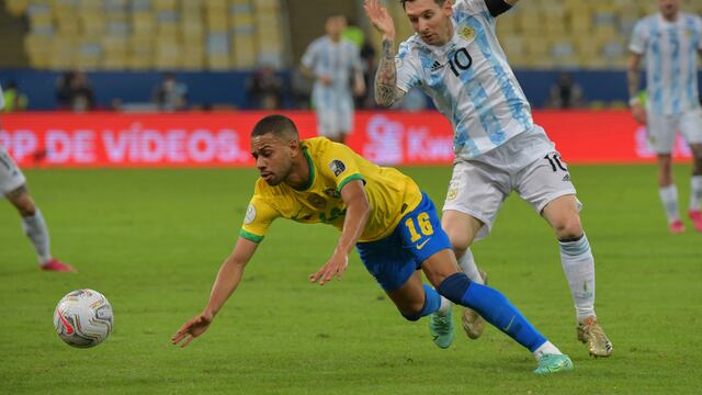 TyC Sports, EN DIRECTO: Argentina - Brasil, superclásico por las Eliminatorias