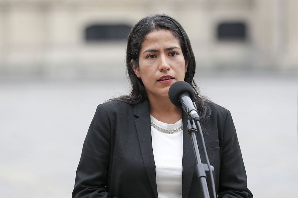 Paola Lazarte es experta en gestión e infraestructura. (Foto: MTC)