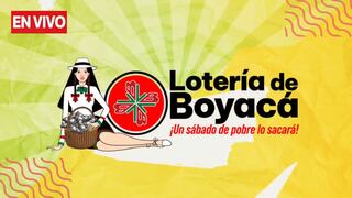Resultados de la Lotería de Boyacá: números y ganadores del sábado 10 de junio