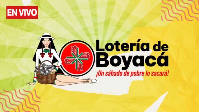 Resultados de la Lotería de Boyacá: números y ganadores del sábado 10 de junio