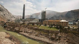 Producción peruana de cobre y oro cayó en enero