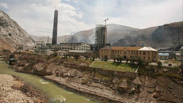 Producción peruana de cobre y oro cayó en enero