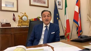 Presidente de la región italiana de Piamonte da positivo al coronavirus 