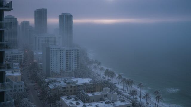 Alerta por temperaturas gélidas en el sur de Florida: desde cuándo se registrará el frío extremo y qué áreas resultarán afectadas