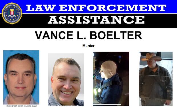 El FBI busca a Vance Luther Boelter. (FBI).