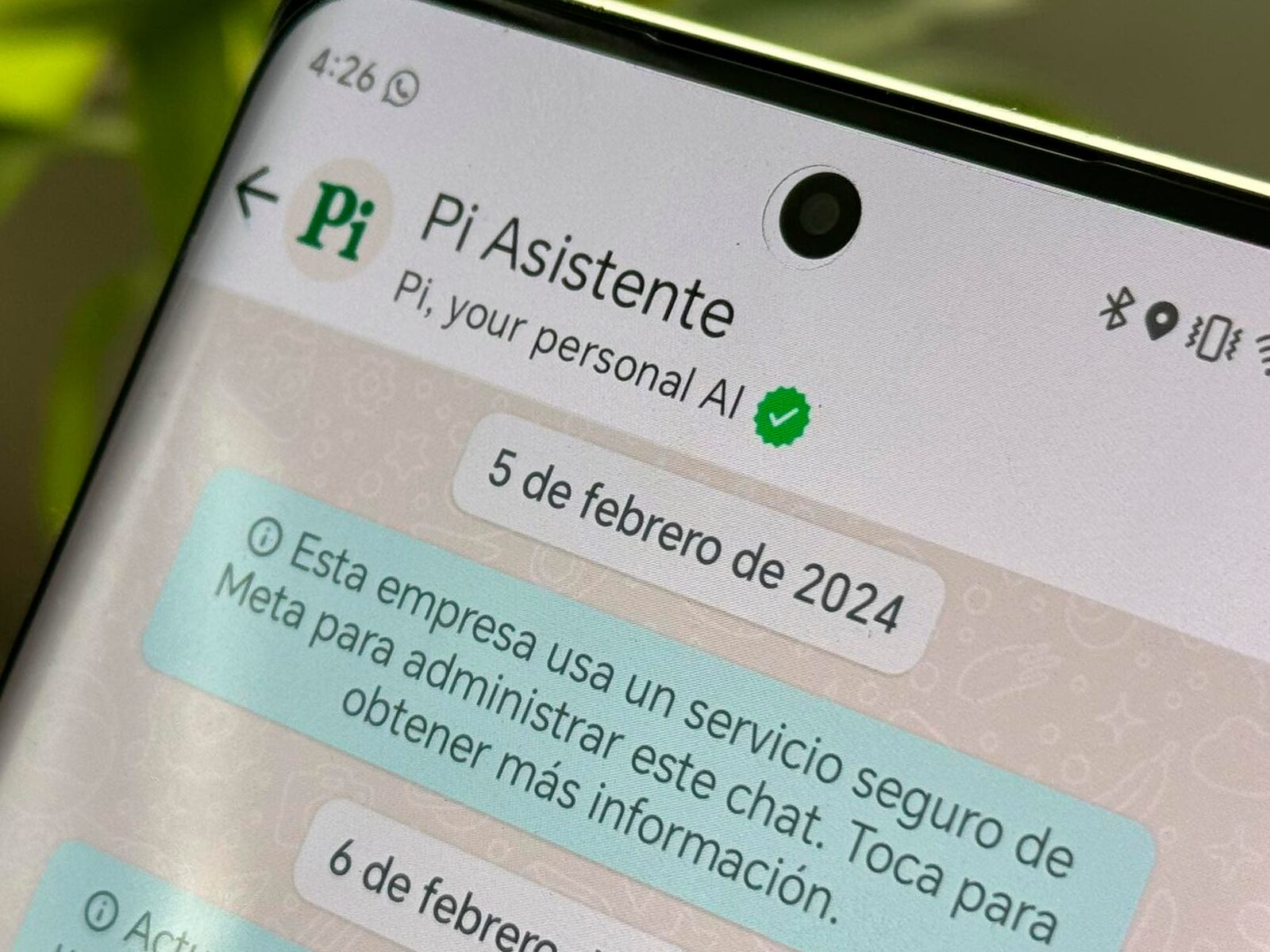 WHATSAPP | Sigue todos estos pasos para solucionar el error de "Pi está abrumado" en WhatsApp. (Foto: MAG - Rommel Yupanqui)