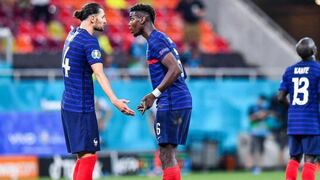“Cállate la boca, bufón”: la discusión de Pogba con Rabiot luego de quedar fuera de la Eurocopa 