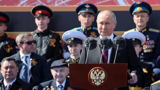 Putin promete la victoria en la “auténtica guerra” desencadenada contra Rusia