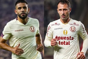 La ‘U’ suma bajas ante Nacional: Calcaterra y Di Benedetto quedan fuera de lista