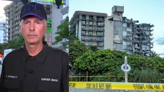 Alcalde de Surfside tras derrumbe de edificio en Miami: “Se quebró como si fueran pancakes”