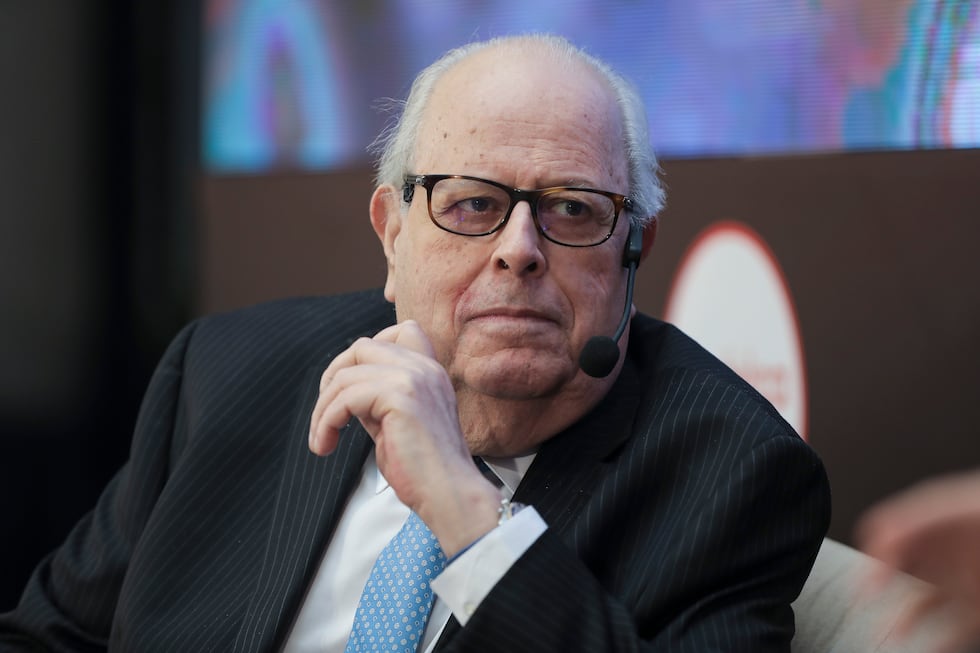 Julio Velarde, presidente del BCR.