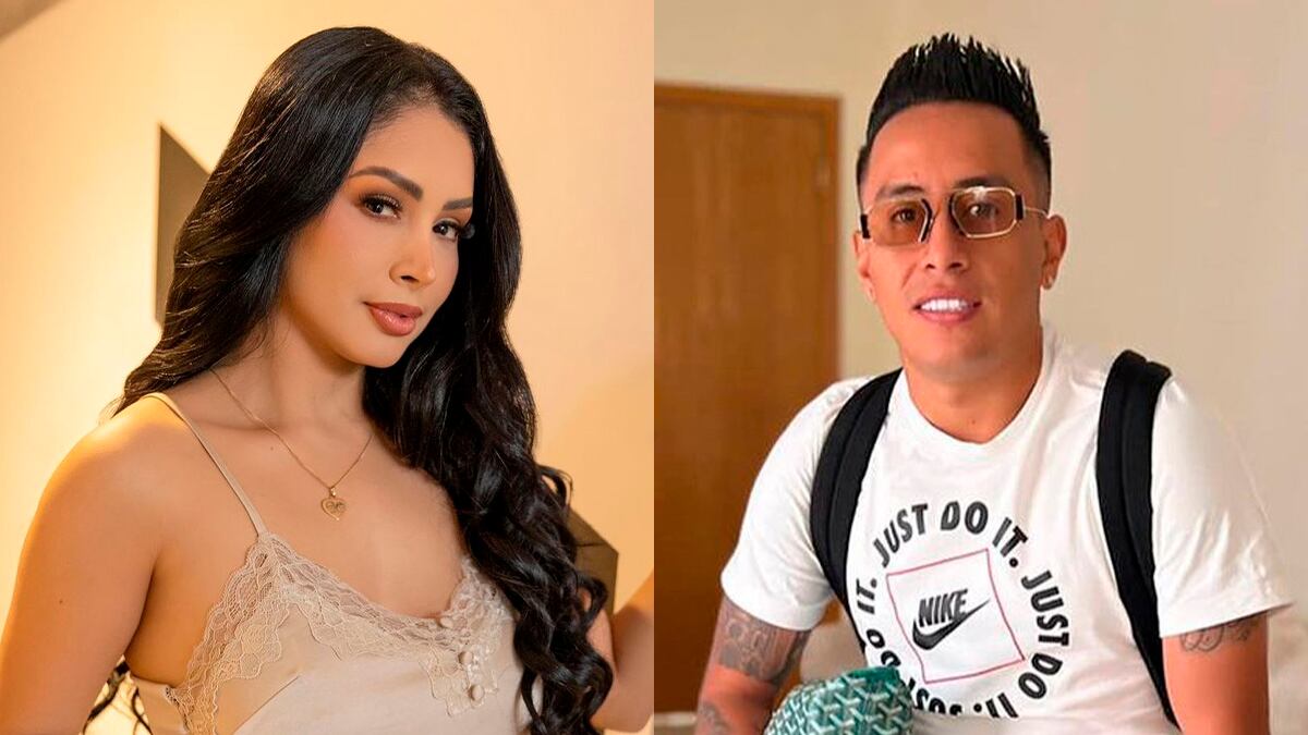 El romántico mensaje de Pamela Franco a Christian Cueva por su cumpleaños | Composición EC: @pamelafrancoviera / @cueva10oficial