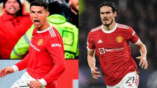 Solskjaer resalta el trabajo de Cavani y Ronaldo en la victoria del Manchester United: “La experiencia cuenta”