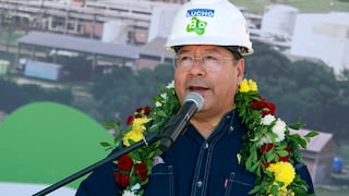 Luis Arce asegura que un “país vecino” quiere controlar el litio y los recursos de Bolivia