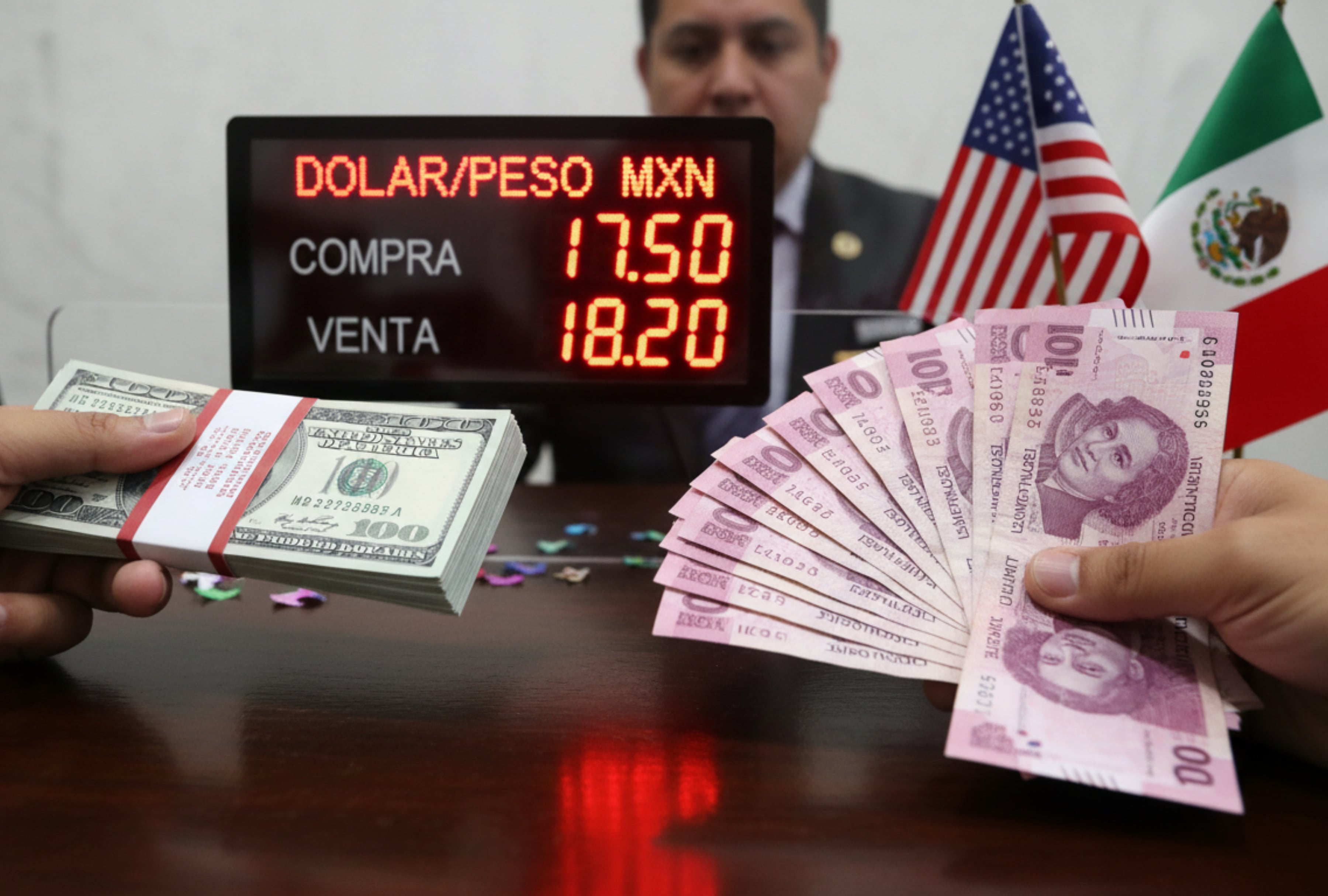 Precio del Dólar en México hoy, 15 de diciembre 2025. Consulta el tipo de cambio USD a MXN actualizado para la compra y venta. ¡La cotización esencial del día! | Crédito: Imagen creada por El Comercio MAG utilizando la IA de Gemini